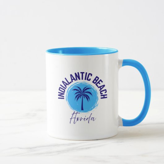 Indialantic Beach Florida Kaffeetasse (Rechts)