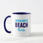 Indialantic Beach Florida Kaffeetasse (Links)