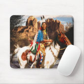 Indian1A Mousepad (Mit Mouse)