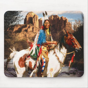 Indian1A Mousepad