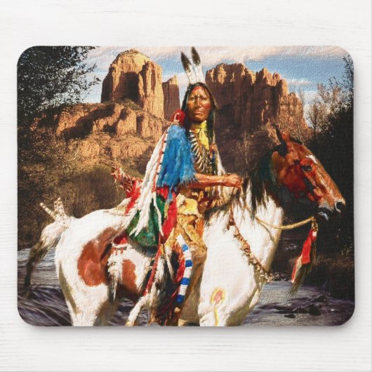 Indian1A Mousepad (Vorne)