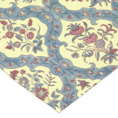Indian 18th Century Floral Pattern Mittelgroßer Tischläufer (Ecke)