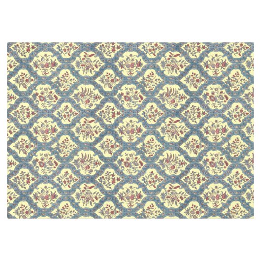 Indian 18th Century Floral Pattern Tischdecke (Vorderseite (Horizontal))