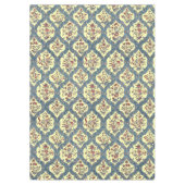 Indian 18th Century Floral Pattern Tischdecke (Vorderseite)