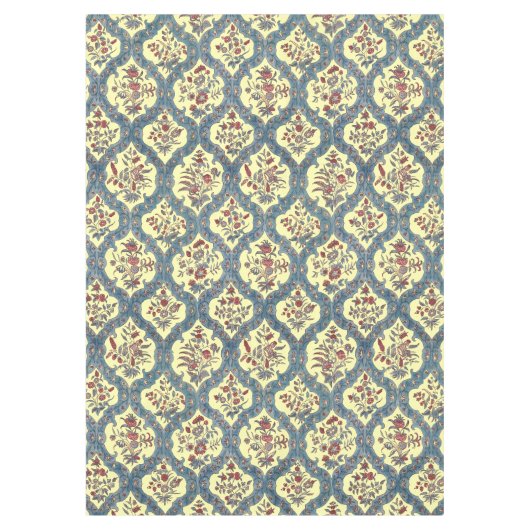 Indian 18th Century Floral Pattern Tischdecke (Vorderseite)