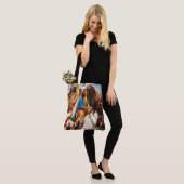 Indian 1A All-Over-Print Tote Bag Tasche (Am Model)