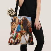 Indian 1A All-Over-Print Tote Bag Tasche (Von Nahem)