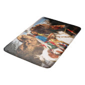 Indian 1A Bath Matts Badematte (Schrägansicht)