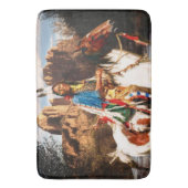 Indian 1A Bath Matts Badematte (Vorderseite Vertikal)