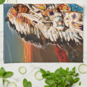 Indian 1B Küchentücher (Gefaltet)