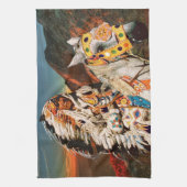 Indian 1B Küchentücher (Vertikal)