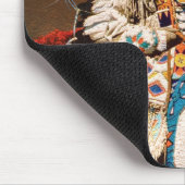 Indian 1B Mousepad (Ecke)