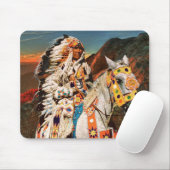 Indian 1B Mousepad (Mit Mouse)