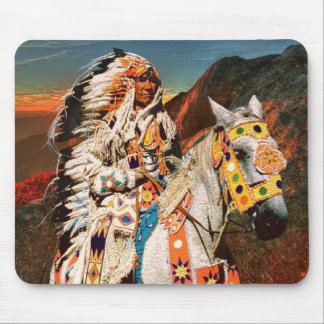 Indian 1B Mousepad