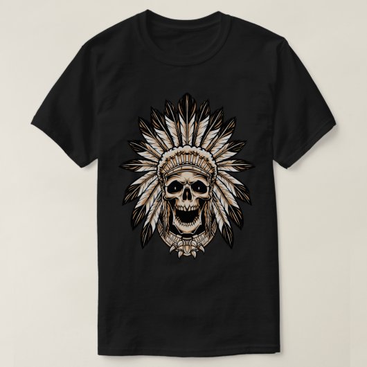 Indian Apache TShirt (Design vorne)