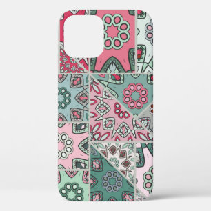 Indian Arabic Patchwork Quilt Vintag Case-Mate iPhone Hülle