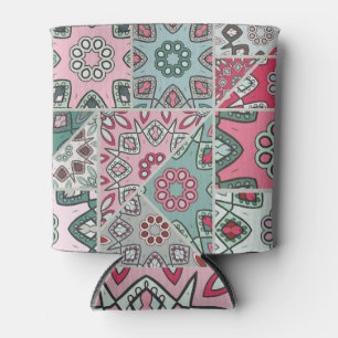 Indian Arabic Patchwork Quilt Vintag Dosenkühler