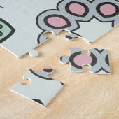 Indian Arabic Patchwork Quilt Vintag Puzzle (Seite)
