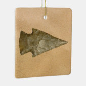 Indian Arrowhead Christmas Ornament (Rechts)