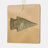 Indian Arrowhead Christmas Ornament (Links)