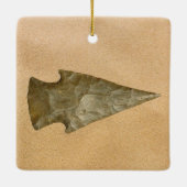 Indian Arrowhead Christmas Ornament (Rückseite)