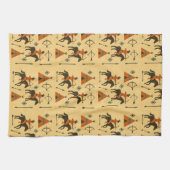 Indian art geschirrtuch (Horizontal)