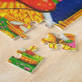 Indian Art Lakshmi Goddess Hindu Religion Puzzle (Seite)