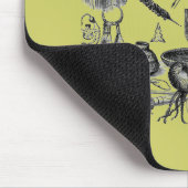 Indian Artifacts Mouse Pad Mousepad (Ecke)