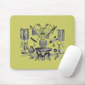 Indian Artifacts Mouse Pad Mousepad (Mit Mouse)