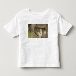 Indian / Asian Elephant and young one,Corbett Kleinkind T-shirt
