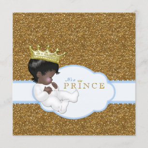 Indian Baby Boy Shower Einladung