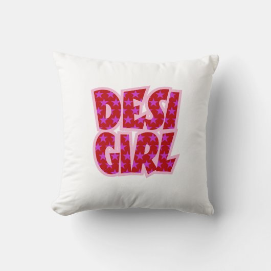 Indian Baby favors Baby Shower Geschenkideen Kissen (Vorderseite)