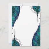 Indian Baby Shower Godh Bharai Hindu Einladung (Rückseite)