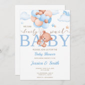 Indian Baby Shower Invasioncard Junge Einladung (Vorne/Hinten)