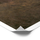 Indian Ball Game, 1843, American West Painting Poster (Ecke)