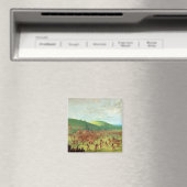 Indian Ball Game Magnet (In Situ (Geschirrspüler))