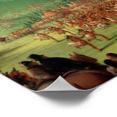 Indian Ball Game Poster (Ecke)