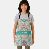 Indian Bazaar Pastell Custom Muster Schürze (Insitu)