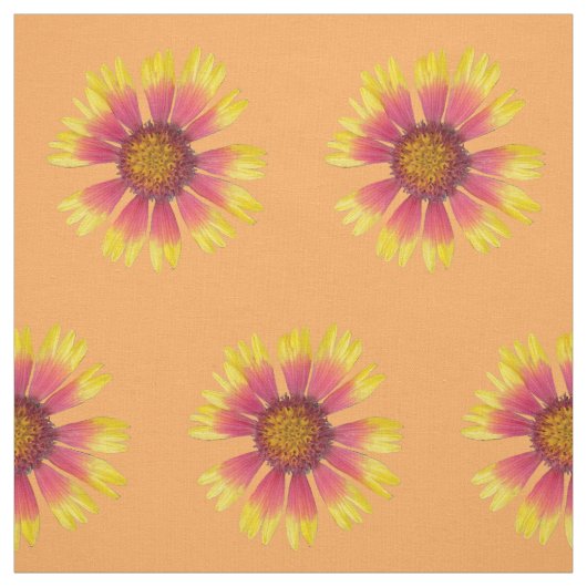 Indian Blanket Design Fabric Stoff (Muster)