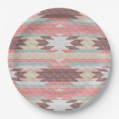 INDIAN BLANKET PAPPTELLER (Vorderseite)