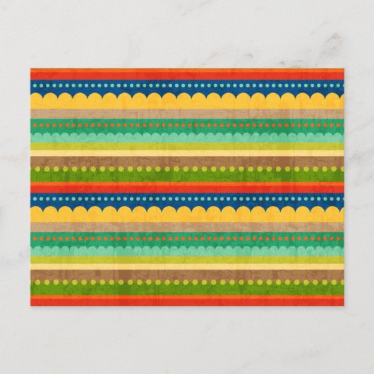 Indian Blanket Postkarte (Vorderseite)