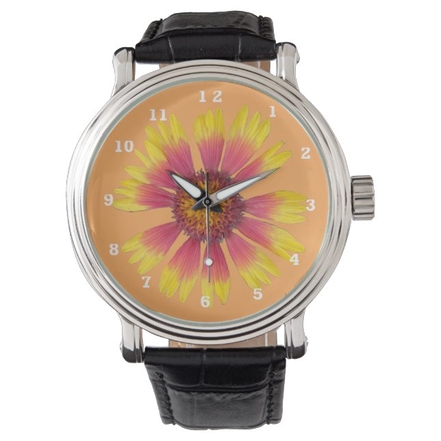 Indian Blanket Watch Armbanduhr (Vorderseite)