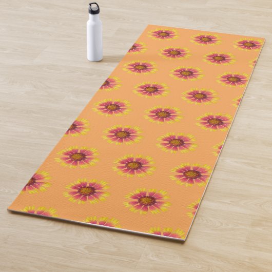 Indian Blanket Yoga Mat Yogamatte (Beispiel)