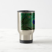 Indian Blue Peacock Fether Tasse (Mittel)