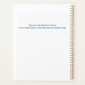 Indian Blue Peacock Planer (Rückseite)