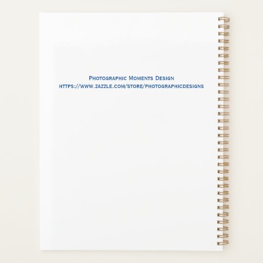 Indian Blue Peacock Planer (Rückseite)