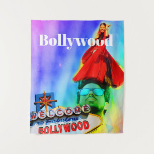 Indian Bollywood Themed Colorado Party Wandteppich