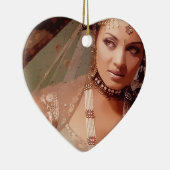 Indian bride keramik ornament (Rechts)