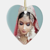 Indian bride keramikornament (Rechts)