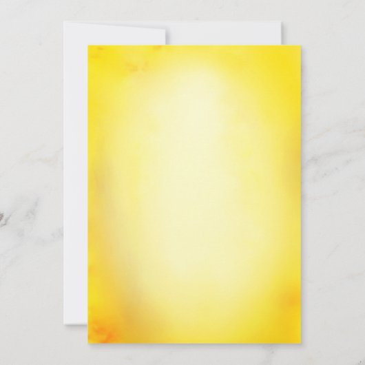 Indian Bride Mehndi Zeremonie Peacock Floral Einladung (Rückseite)